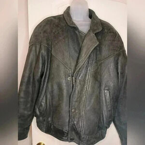 TAKE 50% OFF CASABLANCA butterly leather jacket (#886)(C)